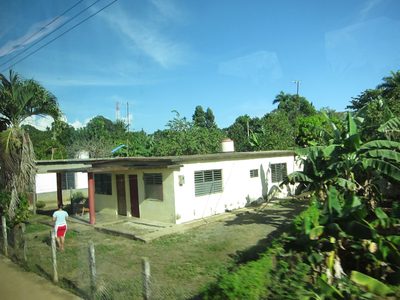 A prosperous home in the suburbs.